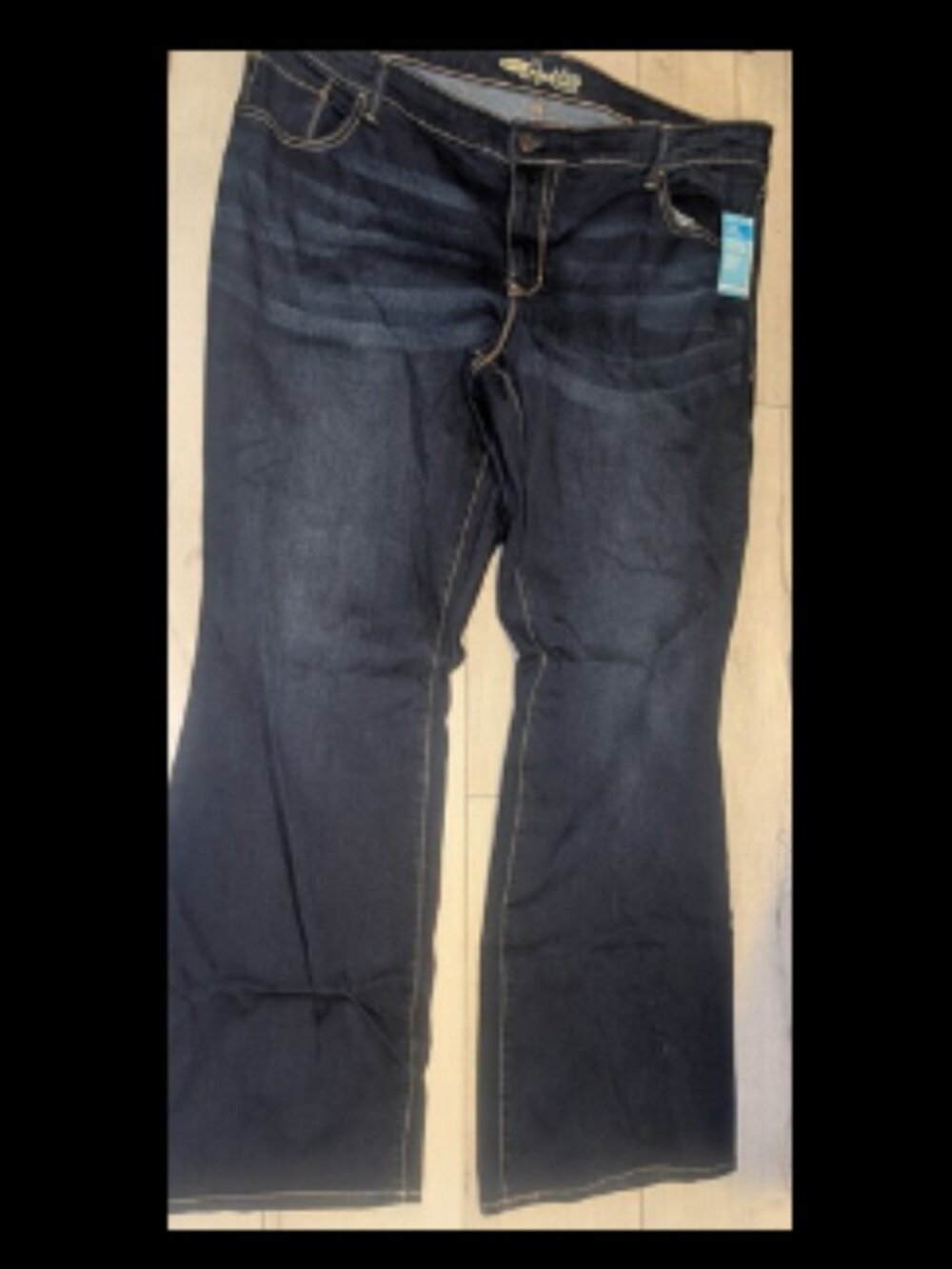 NWT Old Navy The Rockstar Plus Size Womens Jeans Size 24